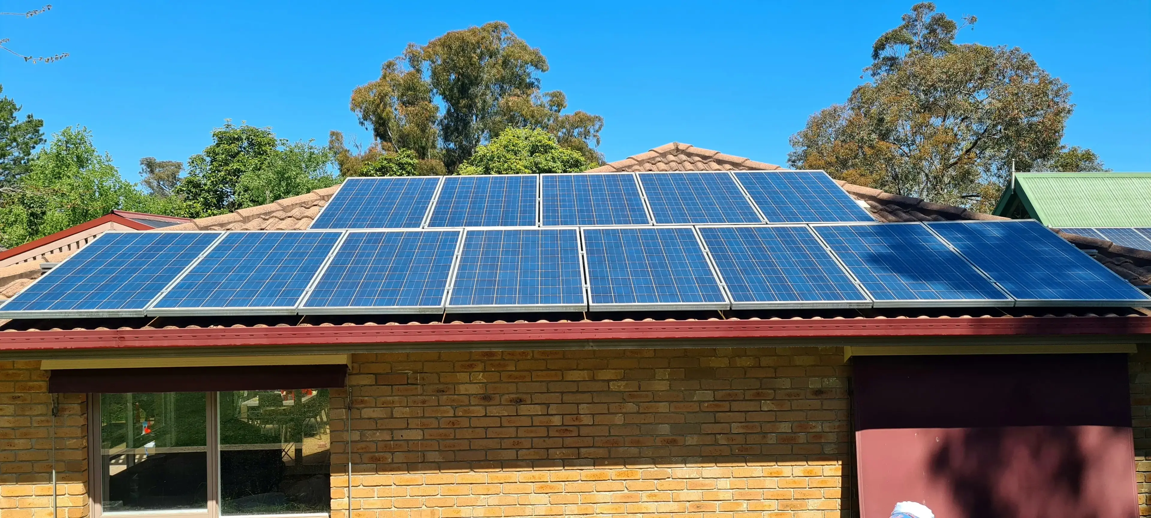 Solar Panel Cleaning Image